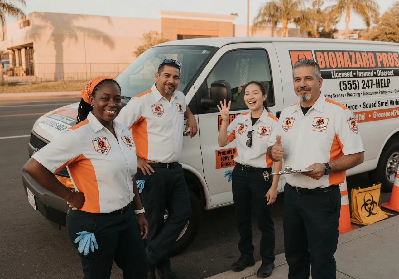 Biohazard Cleanup company in Tollhouse, CA